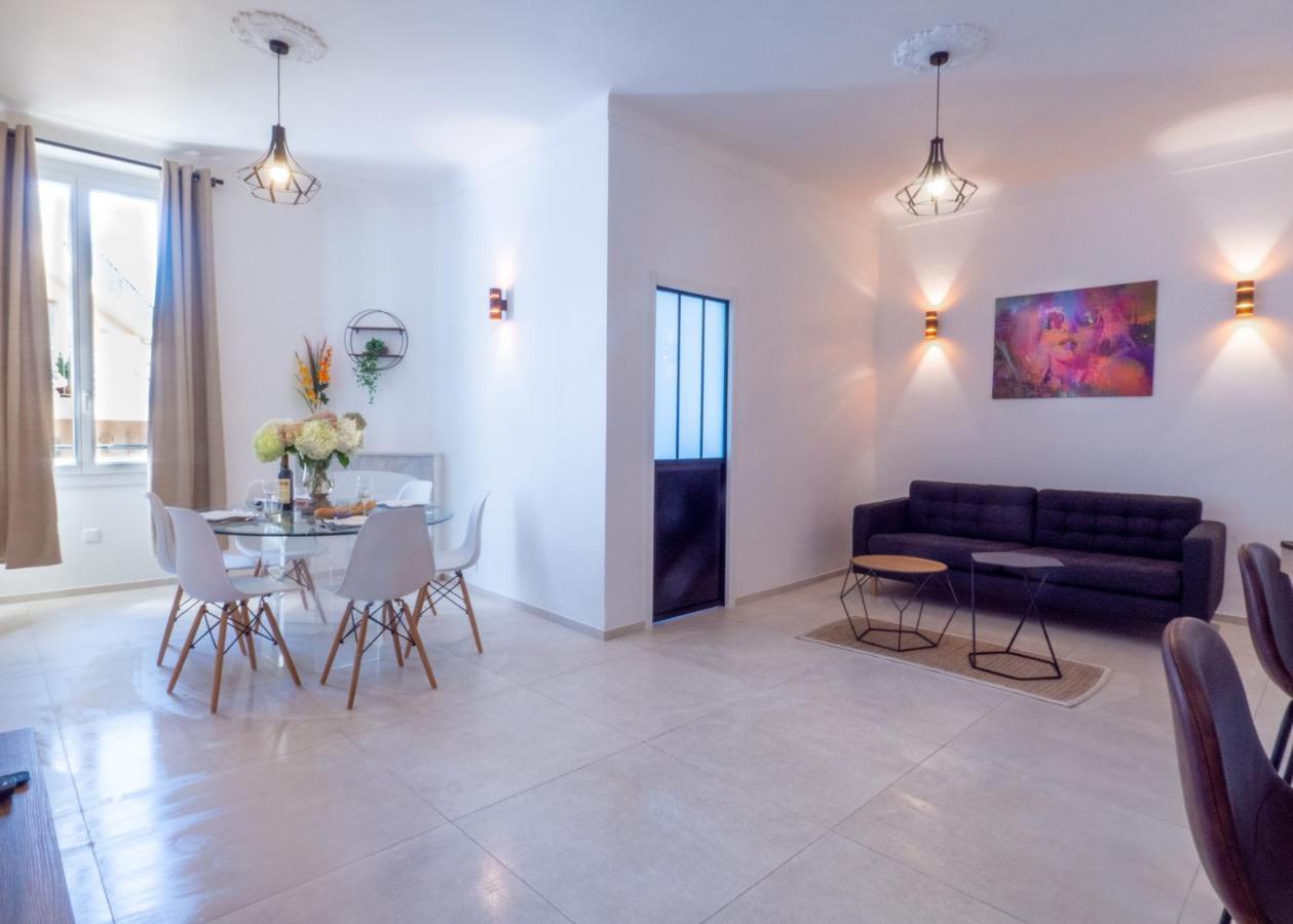 Grand Appartement 4 Pieces Centre De Cannes Dış mekan fotoğraf